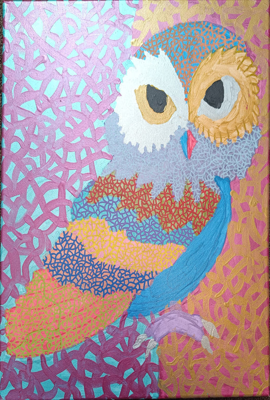 Owl painting Custom Art The Indomitable Art Shop Indomitable Art Quote60