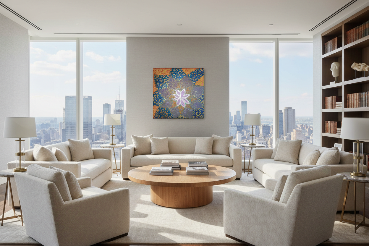 The Painting Next Door