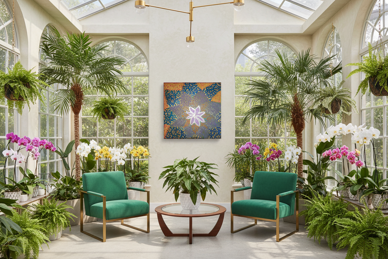 The Painting Next Door
