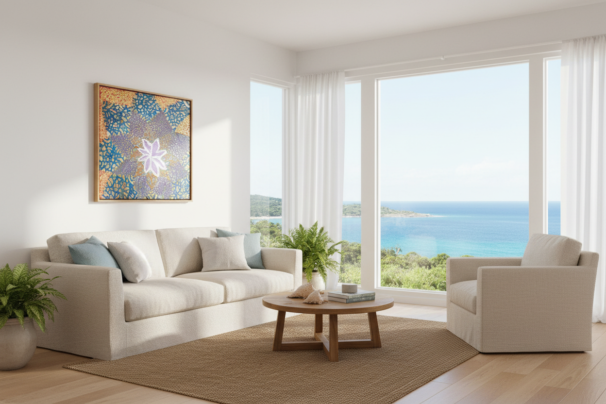 The Painting Next Door