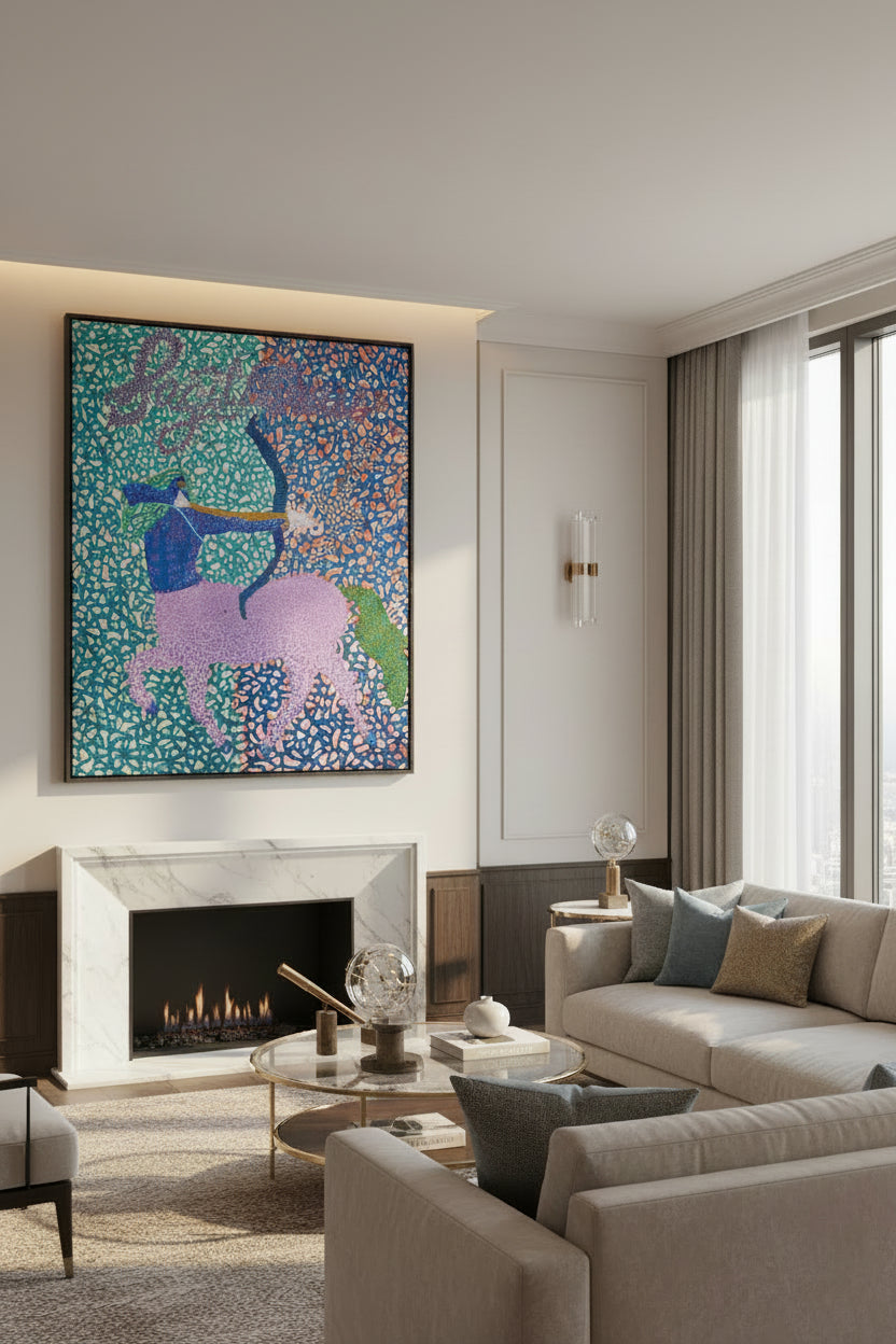 Sagittarius Custom Art The Indomitable Art Shop Indomitable Art Quote100