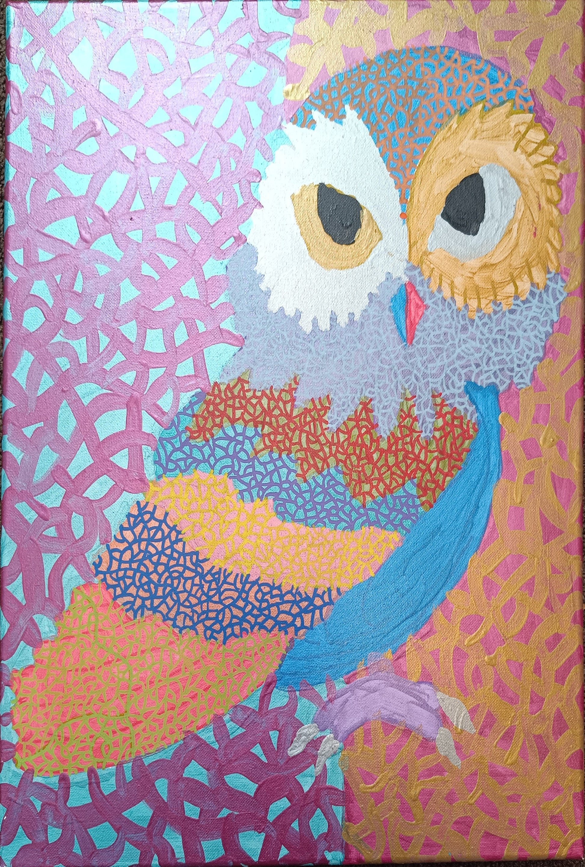 Owl painting Custom Art The Indomitable Art Shop Indomitable Art Quote60