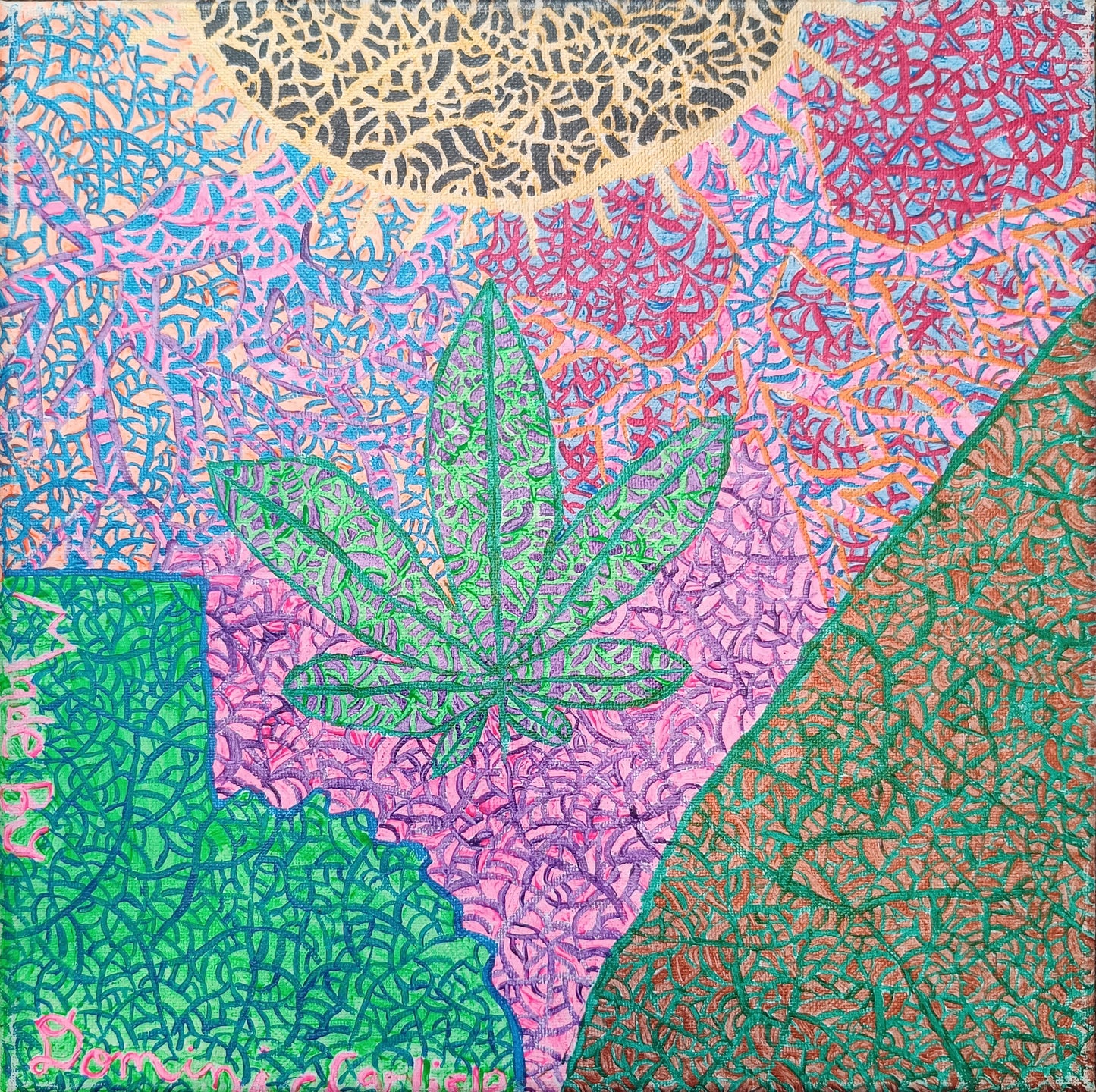 Emerald haze