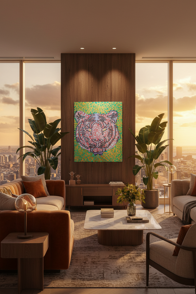 Trippy Tiger