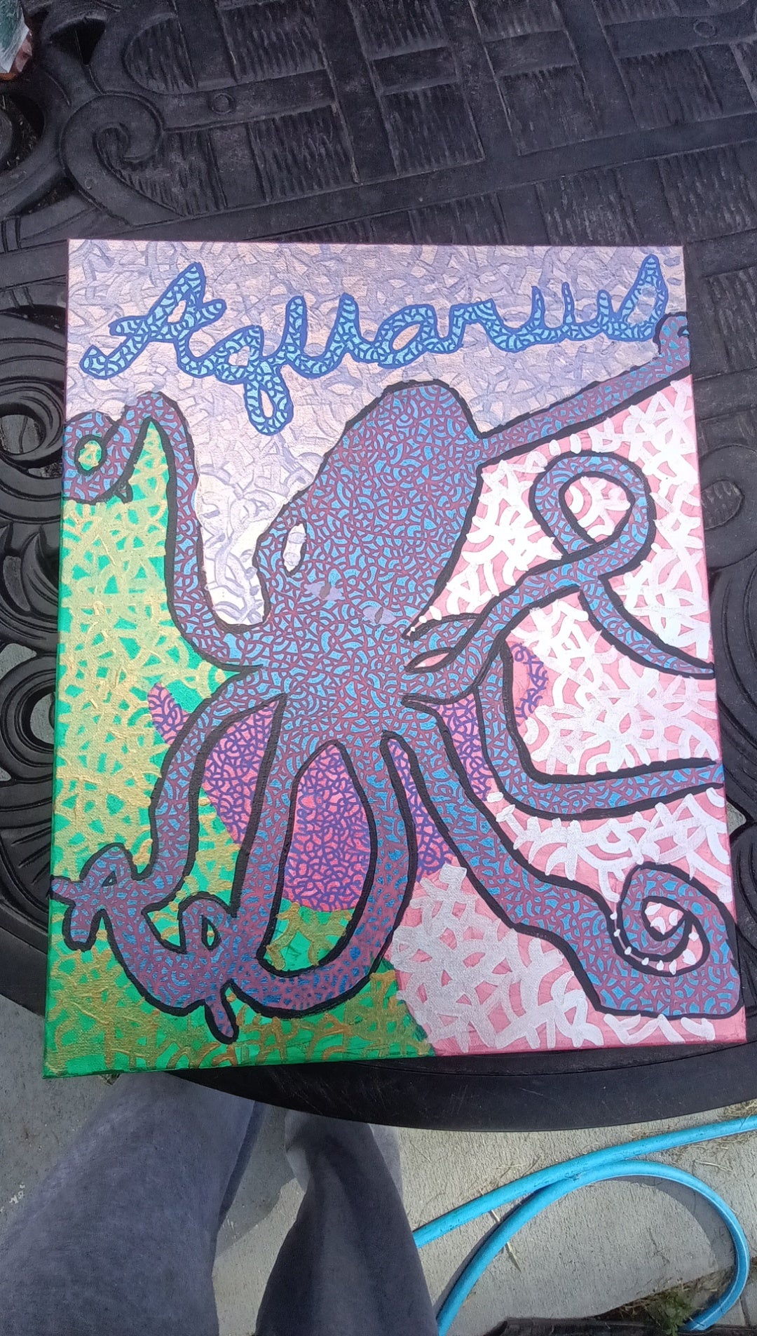 The Painting That Refused to Stay Put